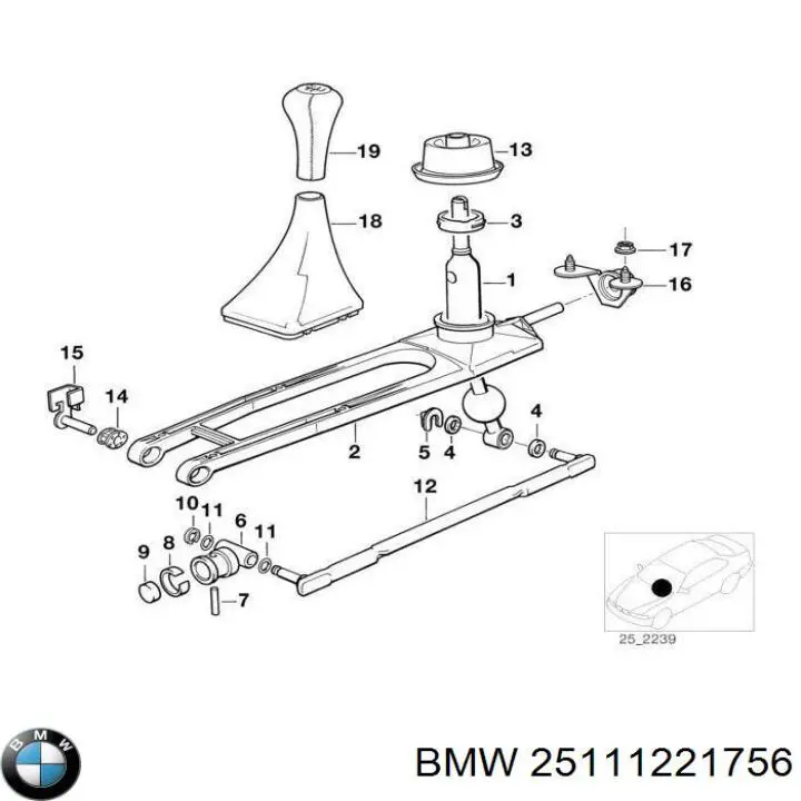  BMW 25111221756 precio, desde 192,34 EUR