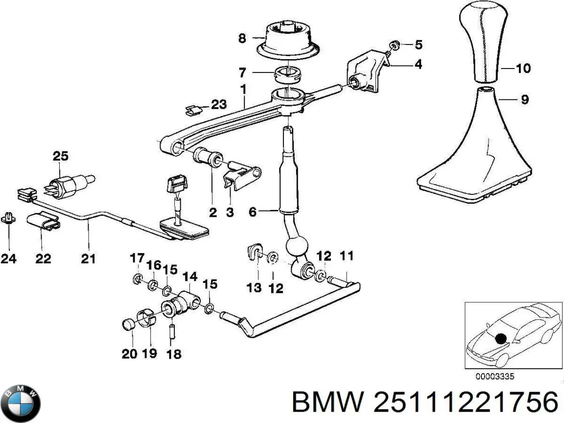 25111221756 BMW 