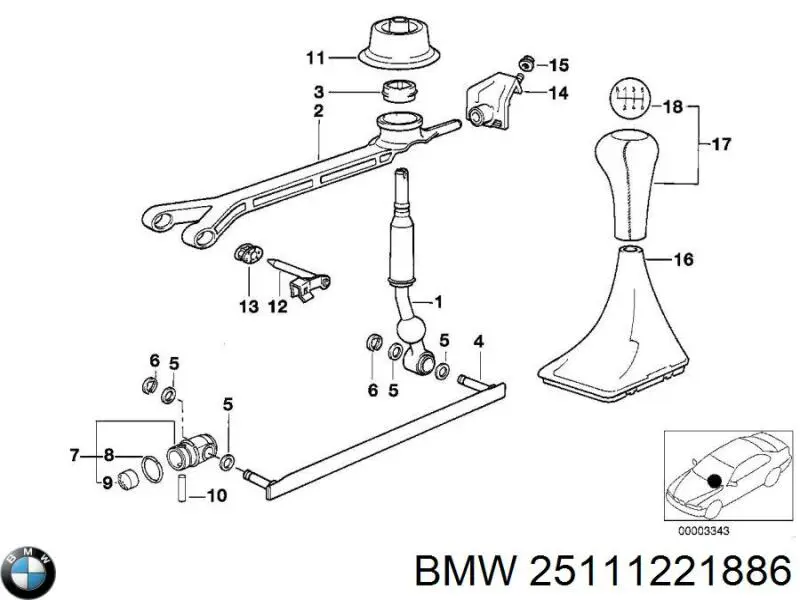 Comprar 25111221886 BMW 