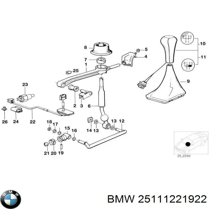 25111221922 BMW