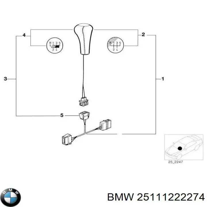 25111222274 BMW