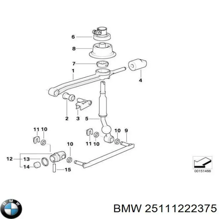 Comprar 25111222375 BMW 