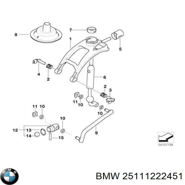  25111222451 BMW
