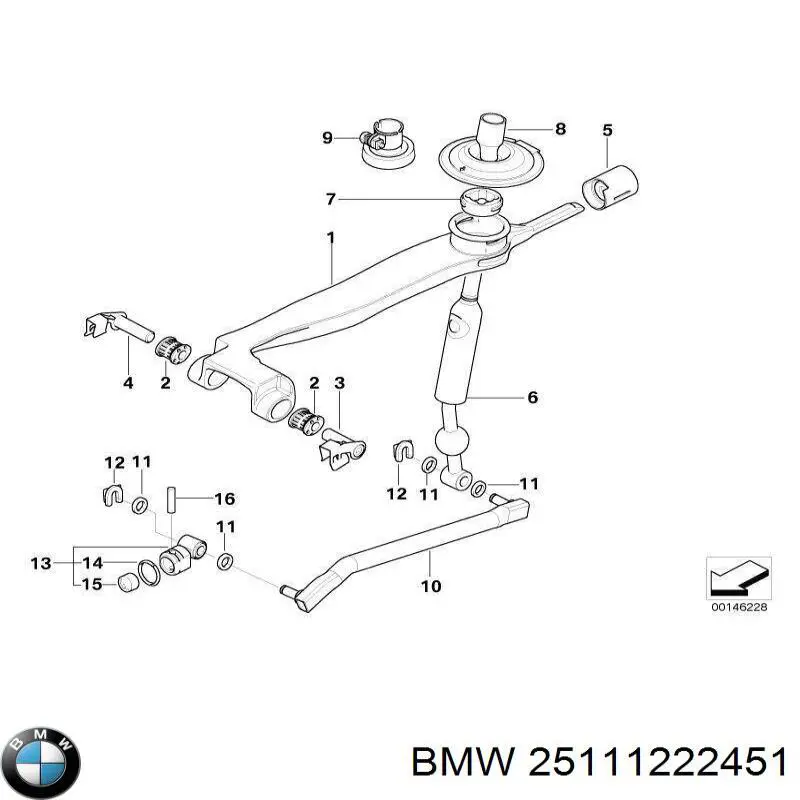  BMW 25111222451 precio, desde 1,63 EUR