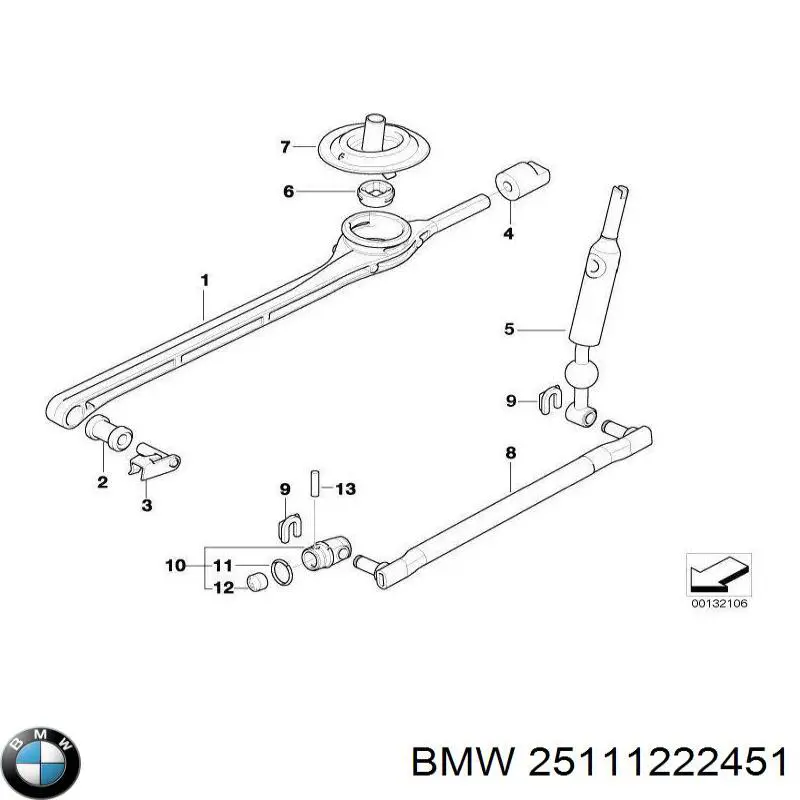Comprar 25111222451 BMW 