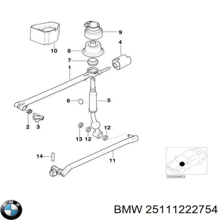 25111222754 BMW