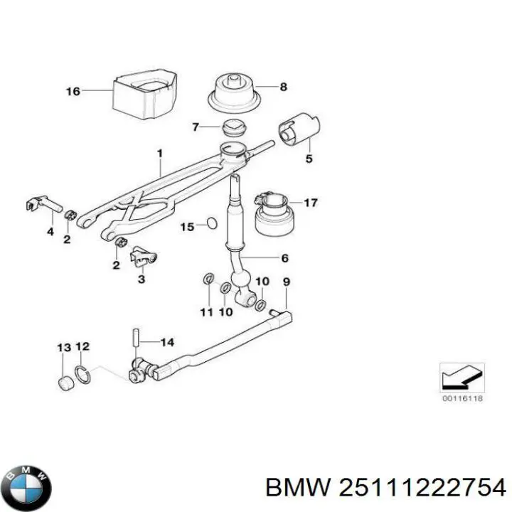 Comprar 25111222754 BMW 