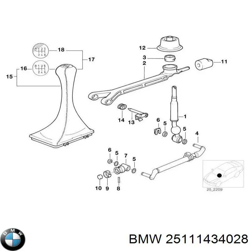  BMW 25111434028 precio, desde 117,63 EUR