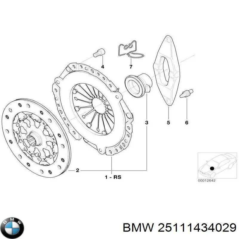 Comprar 25111434029 BMW 