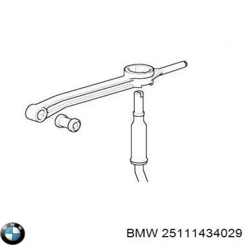  BMW 25111434029 precio, desde 4,45 EUR