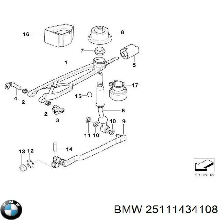 Comprar 25111434108 BMW 