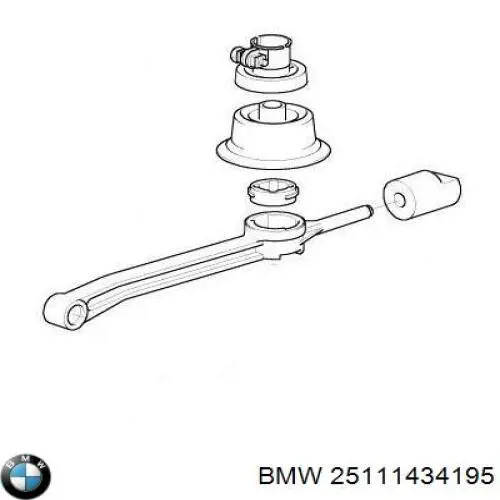 25111434195 BMW 