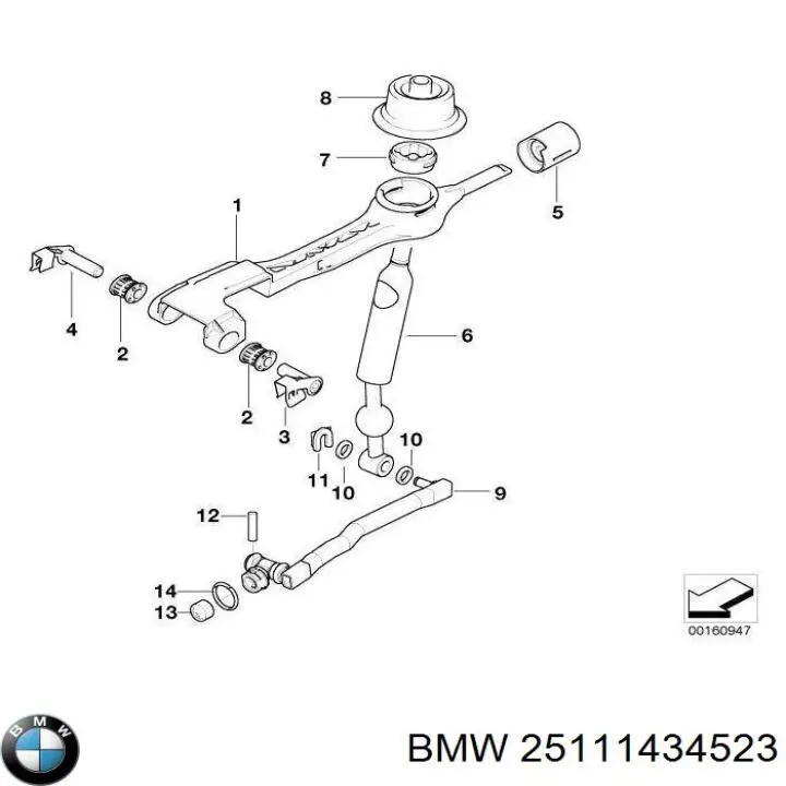  BMW 25111434523 precio, desde 153,56 EUR