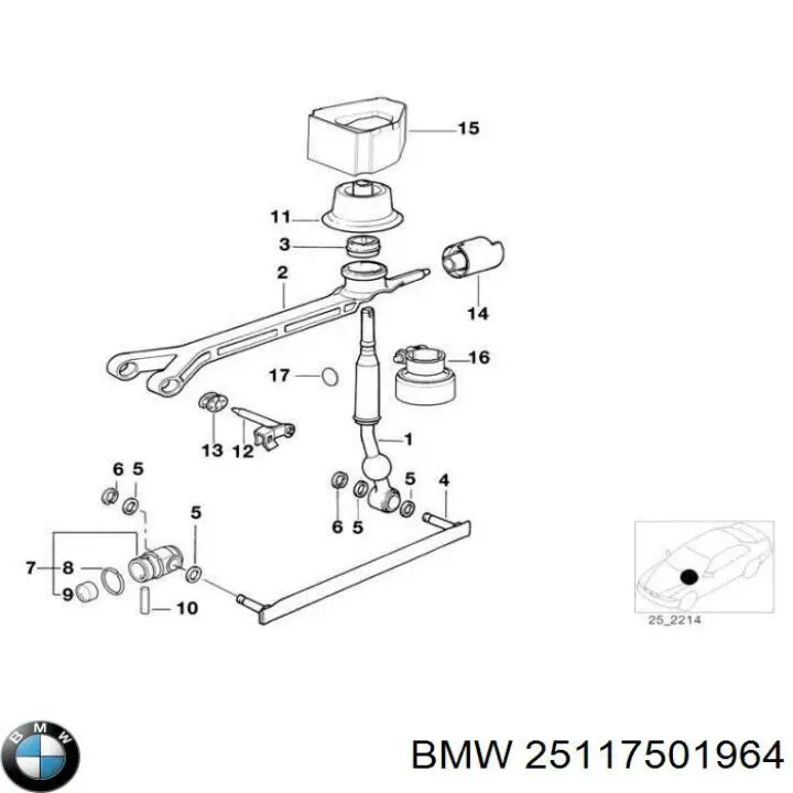 25117501964 BMW