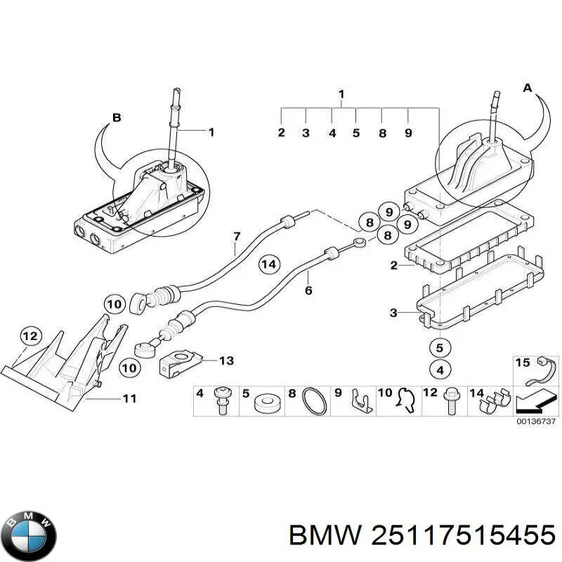 25117515455 BMW