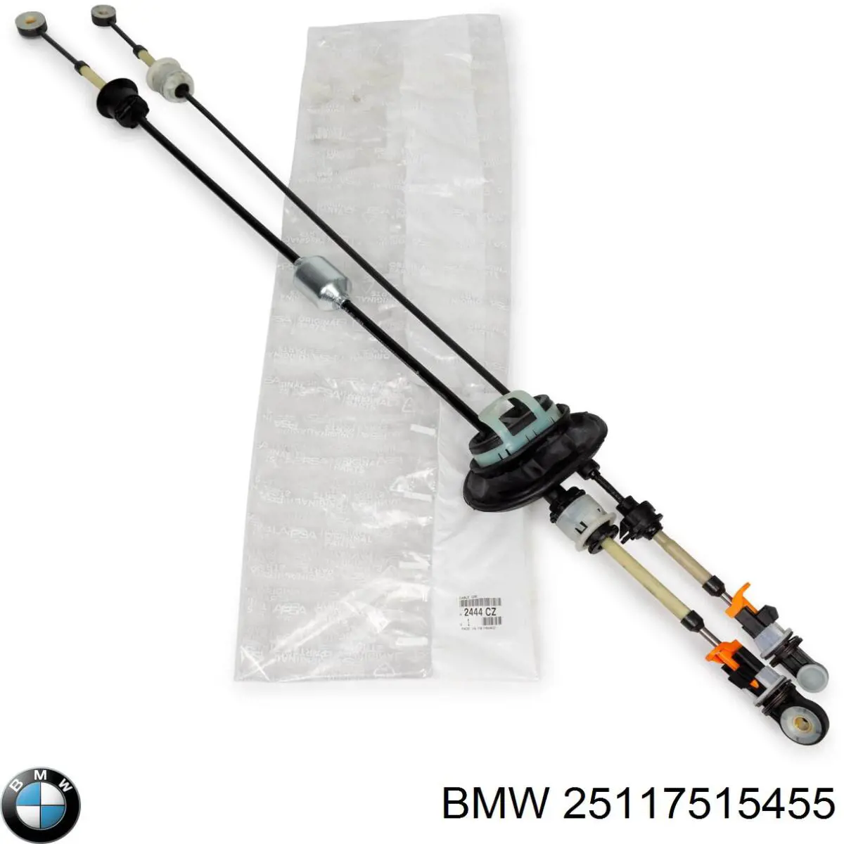 Comprar 25117515455 BMW Cable palanca de cambios