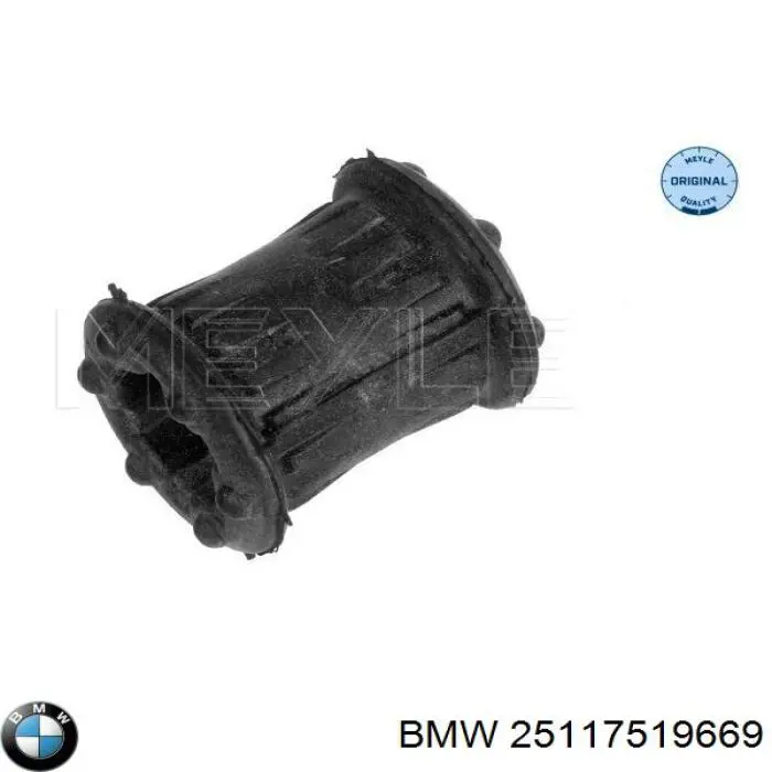 Buje del mecanismo de cambio (palanca selectora) BMW 25117519669 precio, desde 7,15 EUR