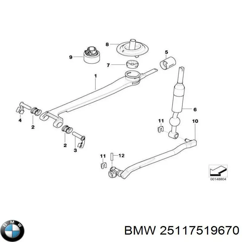  BMW 25117519670 precio, desde 86,53 EUR