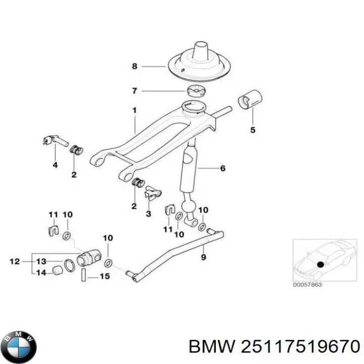 Comprar 25117519670 BMW 