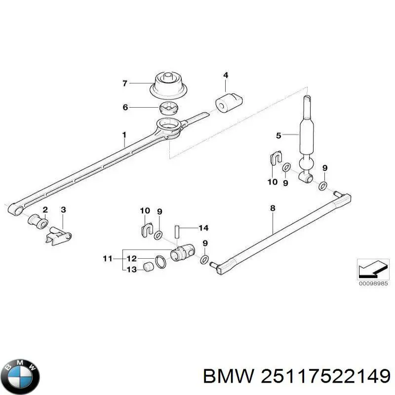 25111434308 BMW