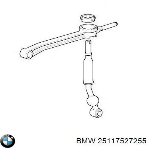 25117527255 BMW Mando de cambios