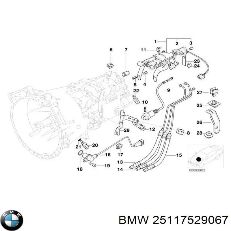 Comprar 25117529067 BMW 
