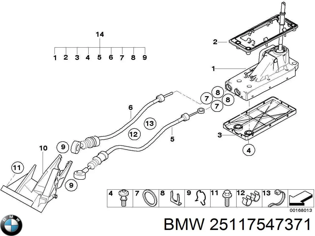 25117547371 BMW