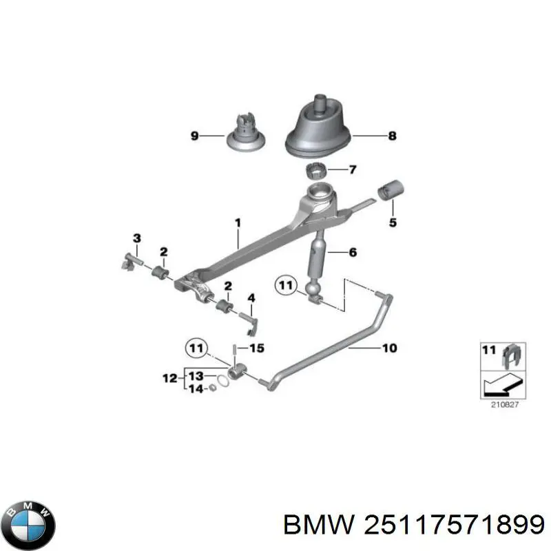 25117571899 BMW