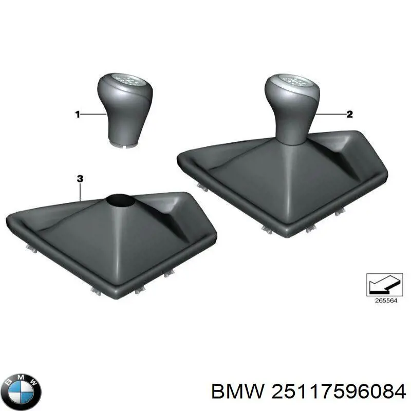  BMW 25117596084 precio, desde 101,64 EUR