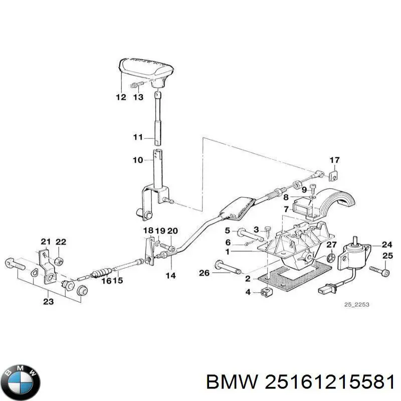 25161215581 BMW 