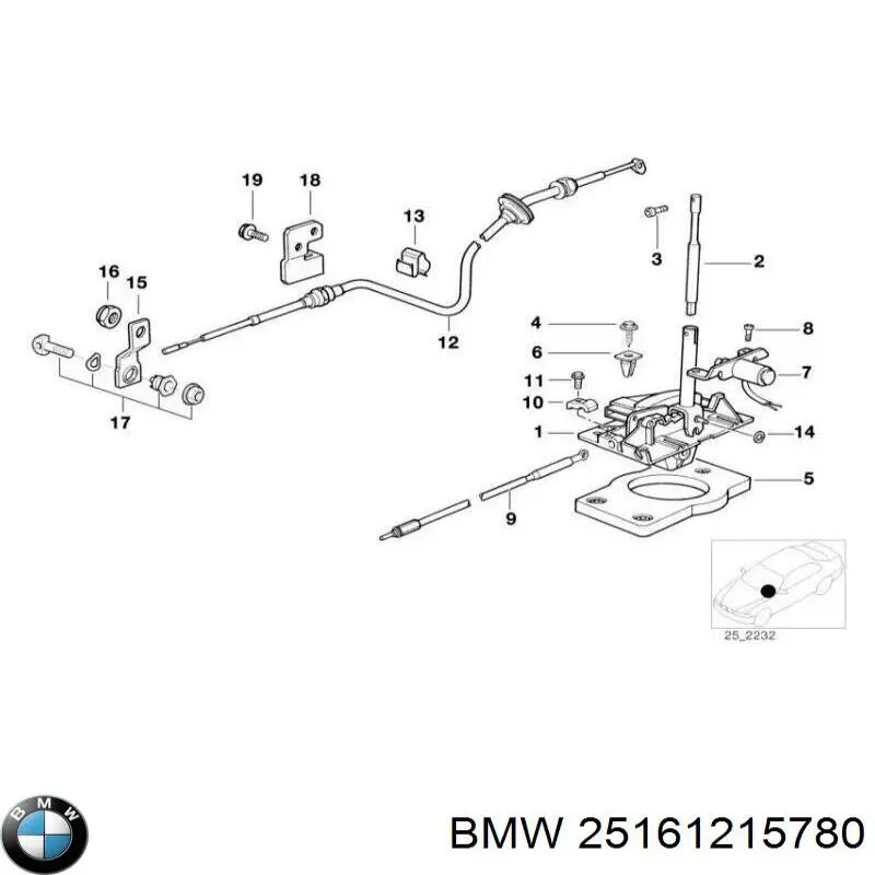 25161215780 BMW