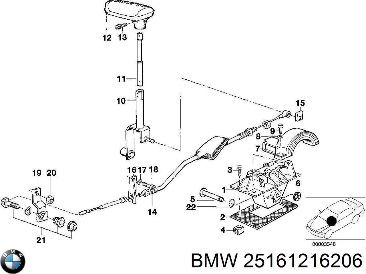 25161216206 BMW 