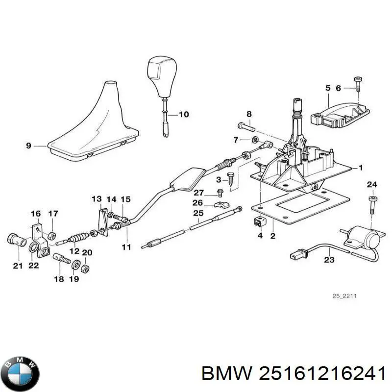 Comprar 25161216241 BMW 
