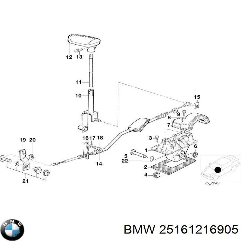  BMW 25161216905 precio, desde 172,69 EUR