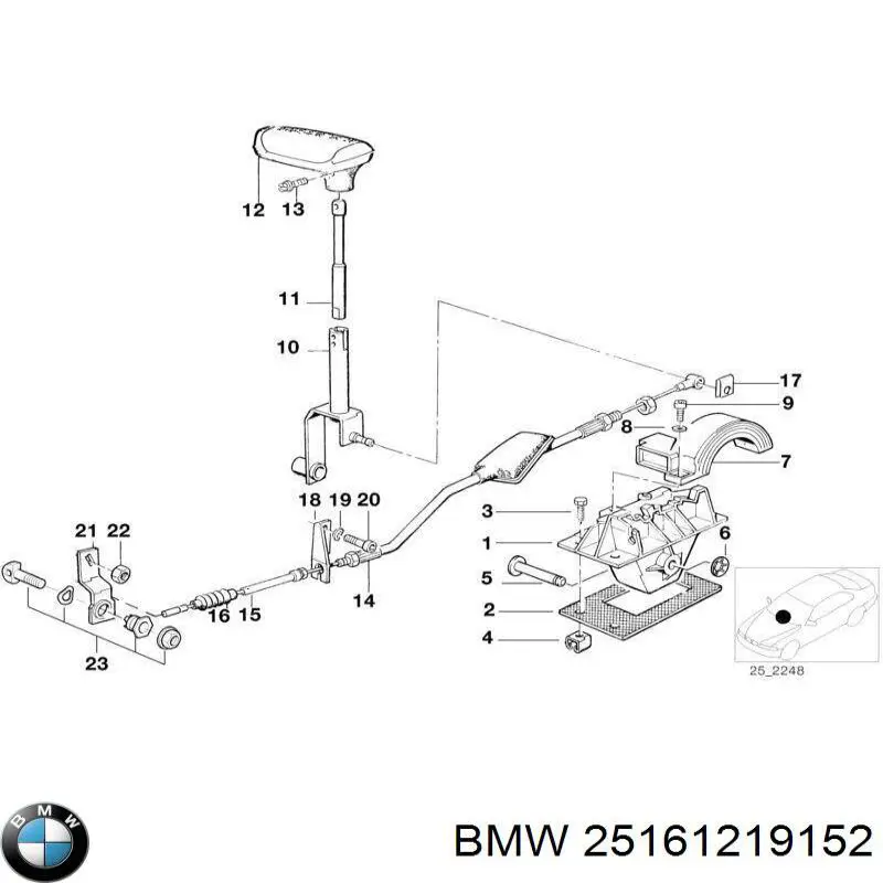 25161219152 BMW 
