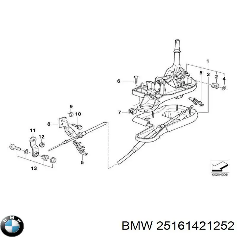 25161421252 BMW 