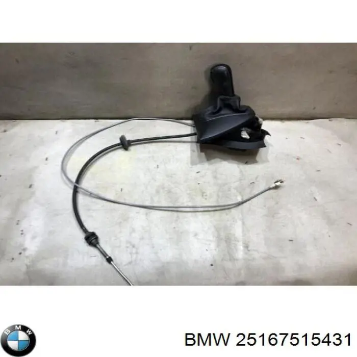 Mecanismo selector de marchas BMW 25167515431 precio, desde 61,71 EUR