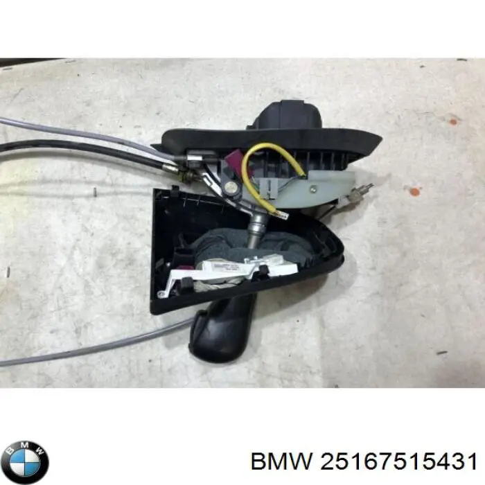 Comprar 25167515431 BMW Palanca de cambios