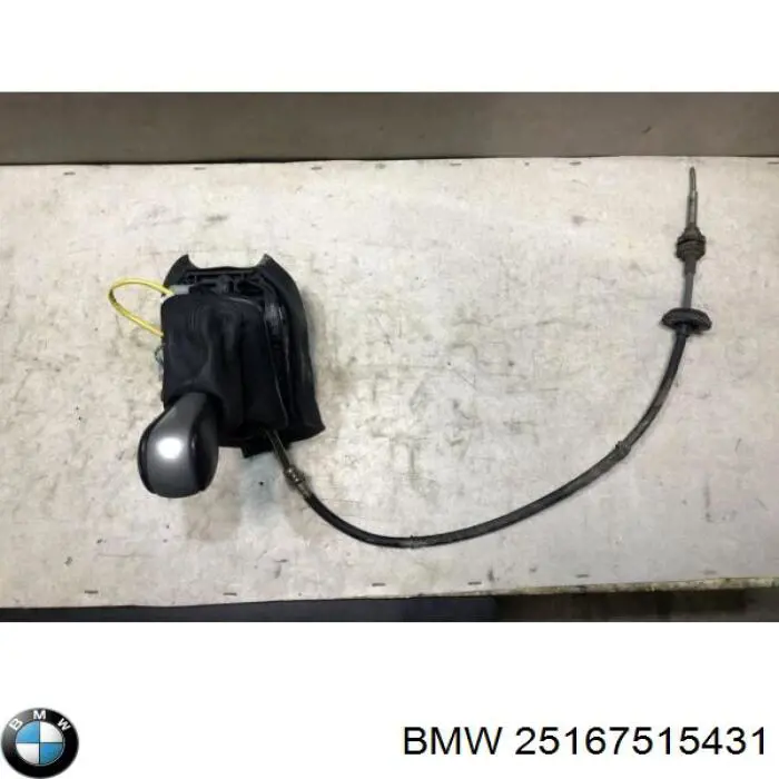 25167515431 BMW palanca selectora cambio de marcha