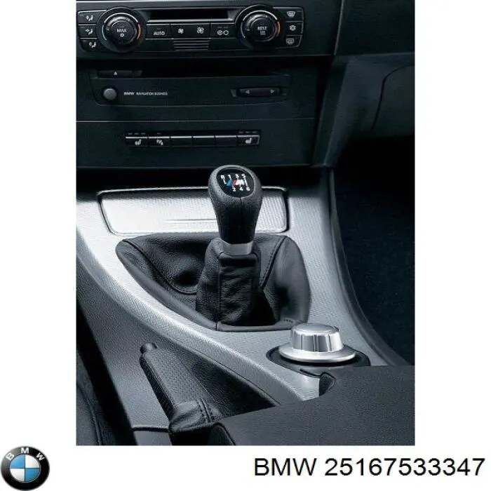 Perilla De Engranaje BMW 25167533347