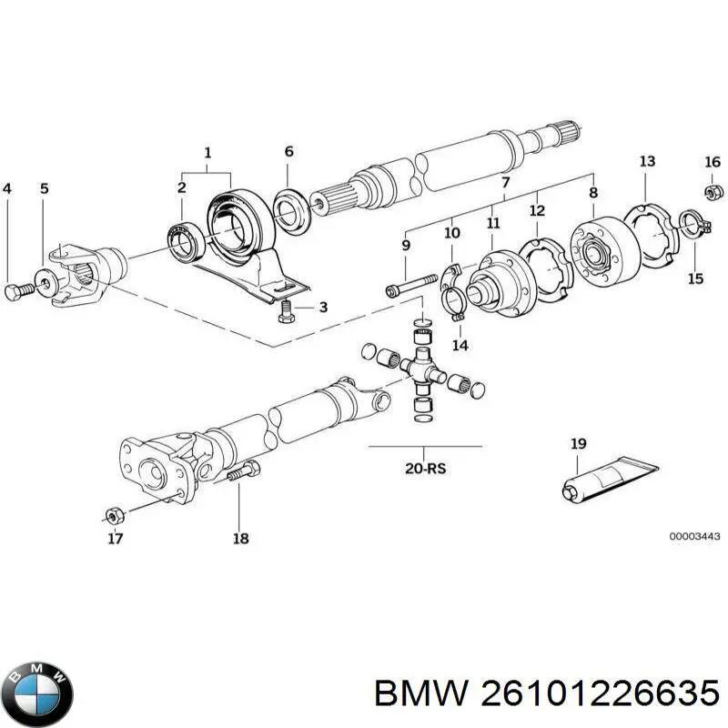 26101226635 BMW