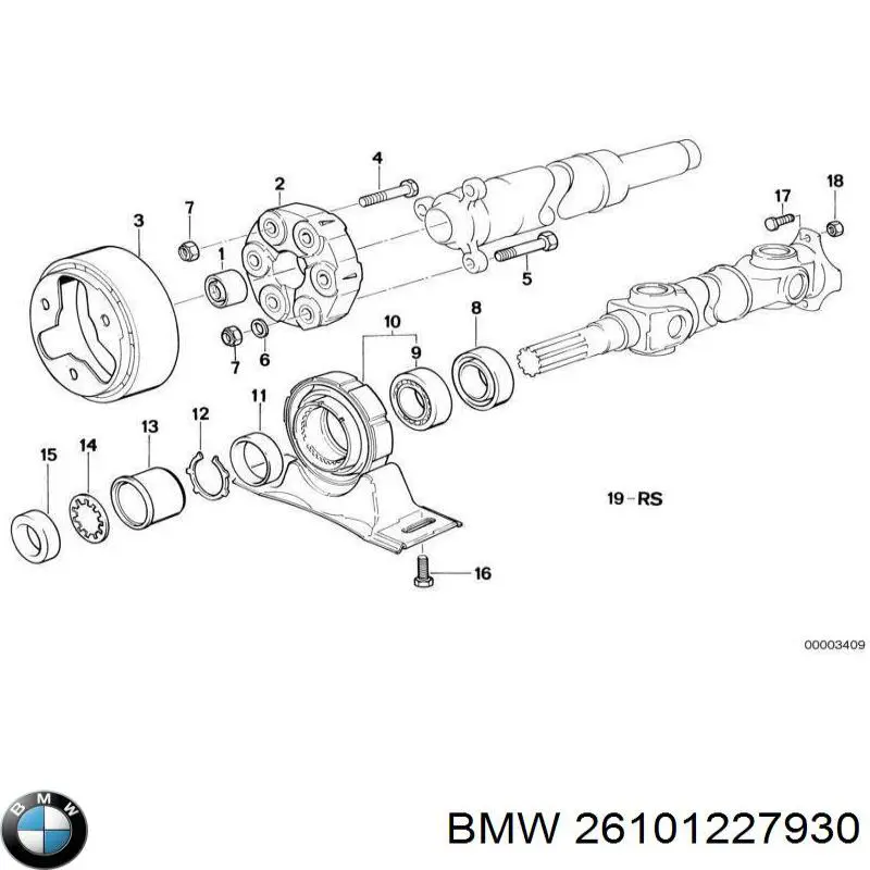 26101227930 BMW