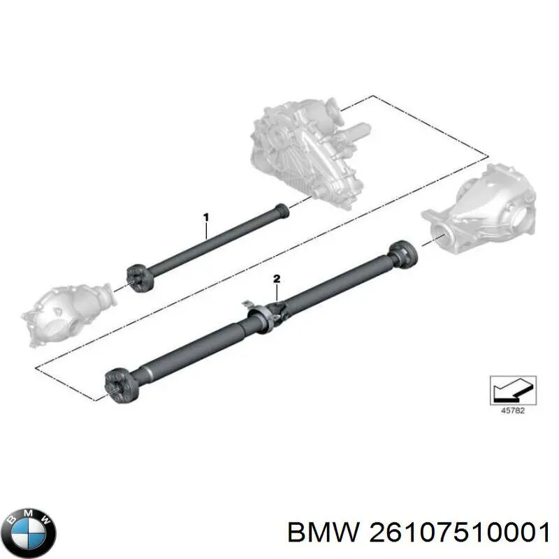 Cardán BMW X5 E53