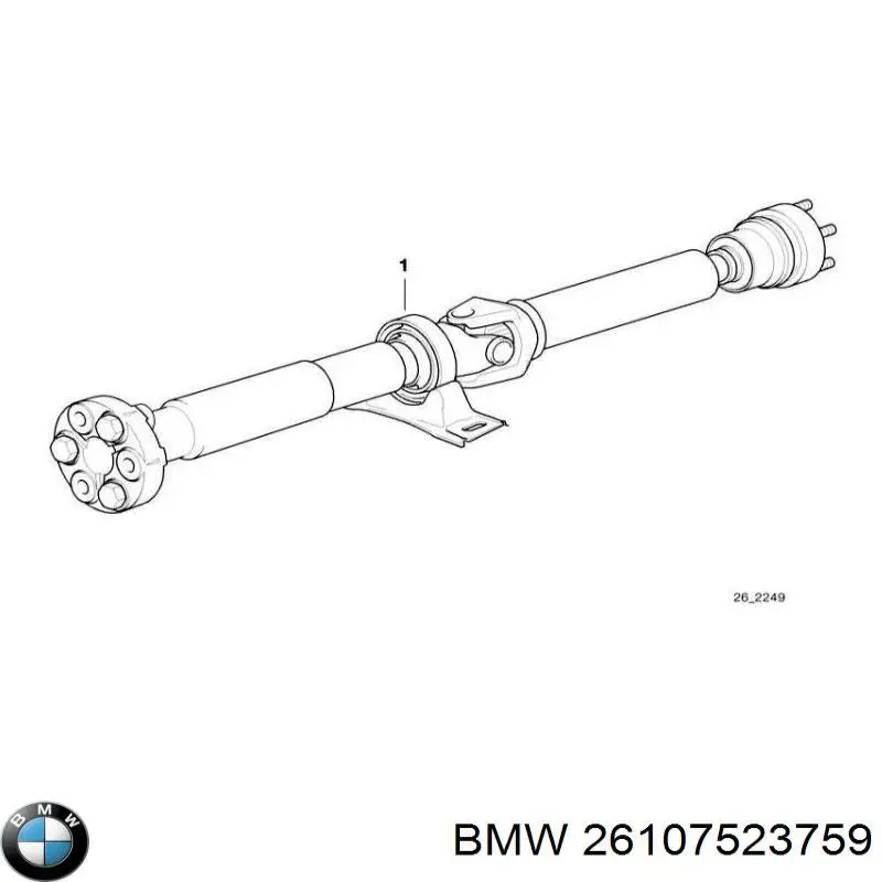 26107523759 BMW