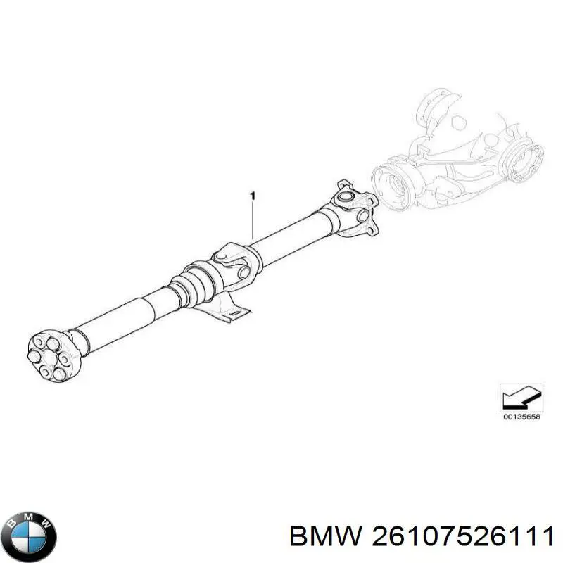 26107526111 BMW