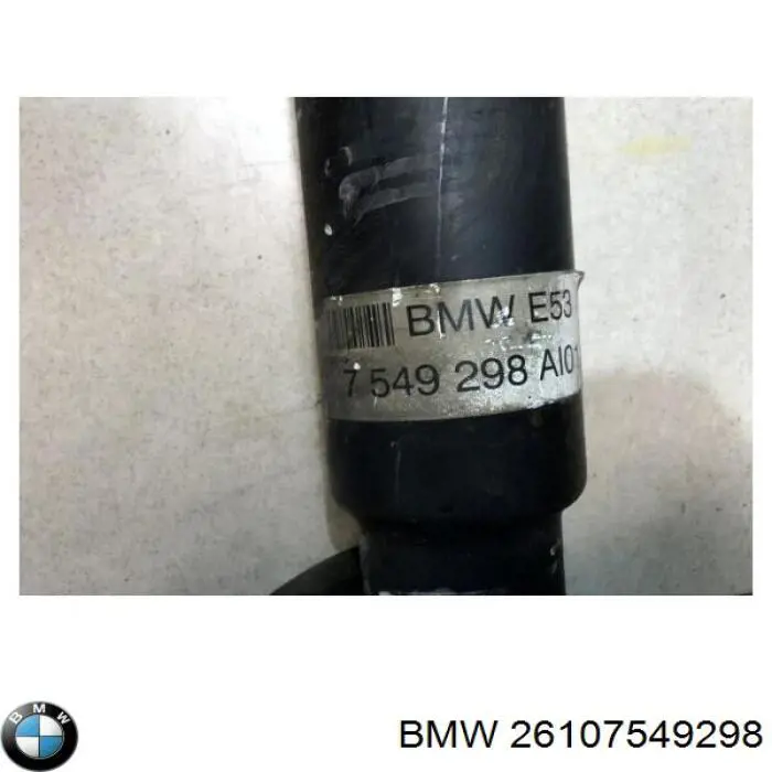 Árbol de transmisión BMW 26107549298 precio, desde 265,72 EUR