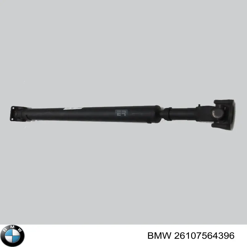 26107564396 BMW árbol cardán trasero completo