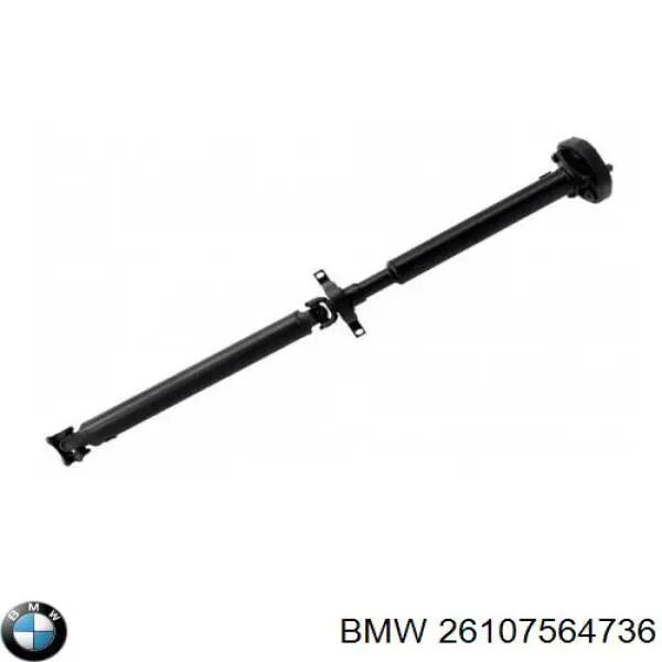 26107564736 BMW árbol cardán trasero completo