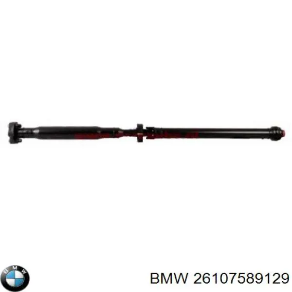 Cardán BMW X6 E71