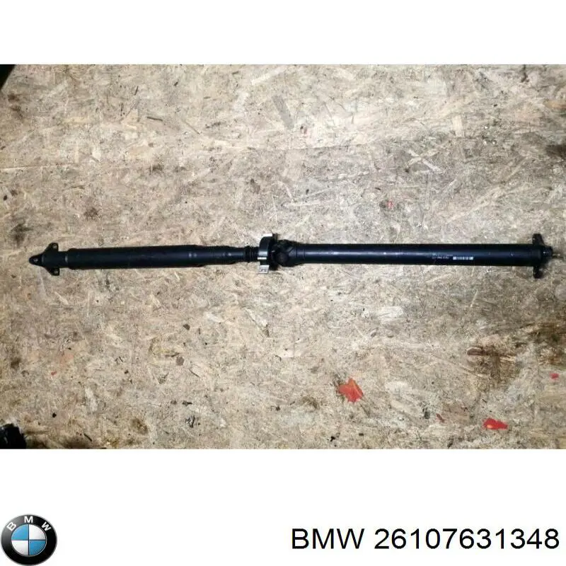 Comprar 26107631348 BMW Cardán trasero
